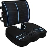 FORTEM - Orthopädisches Sitzkissen + Lordosekissen - Set